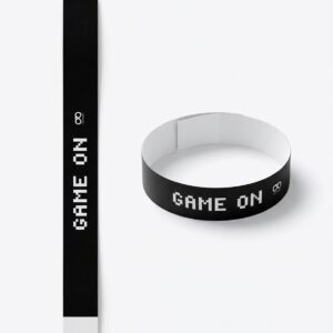 Playerverse™ Power Band Pack of 100 (Premium Disposable)