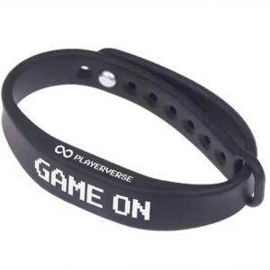 Playerverse™ Power Band Pack of 100 (Premium Silicone)